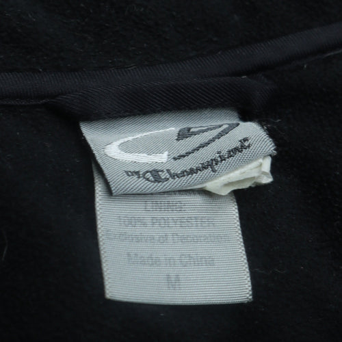 Champion Men's Black Medium Softshell Full Zip Jacket