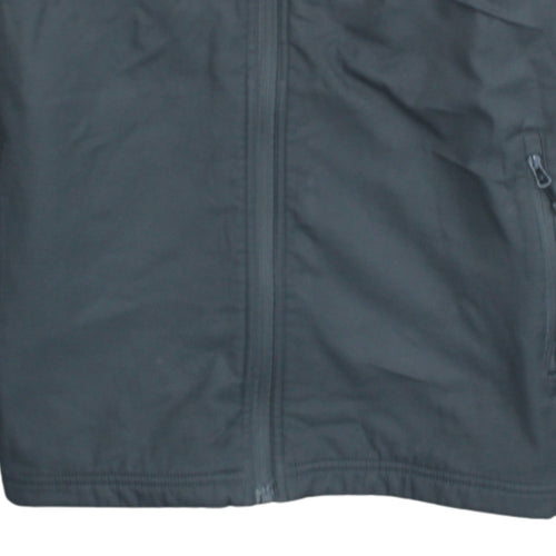 Champion Men's Black Medium Softshell Full Zip Jacket