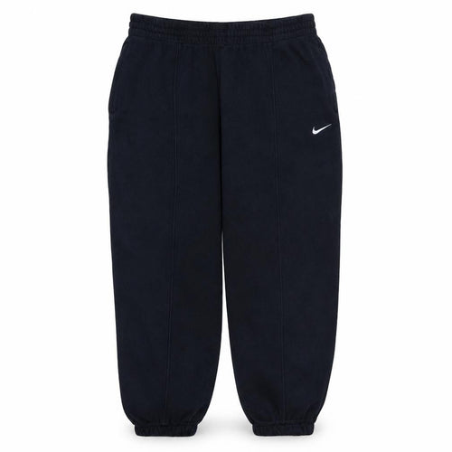 Nike Women's Black 2XL Fleece Sweatpants Joggers with Logo
