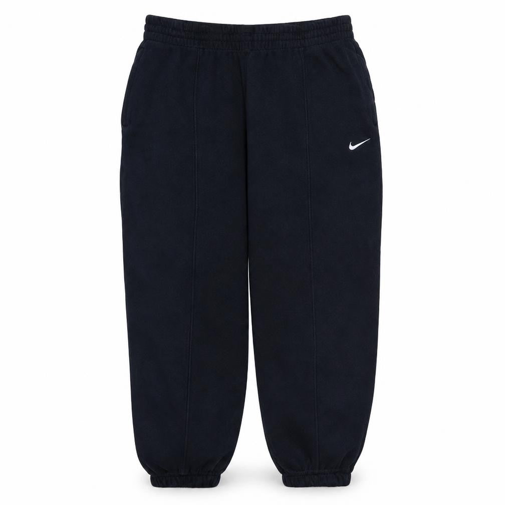 Nike Women's Black 2XL Fleece Sweatpants Joggers with Logo