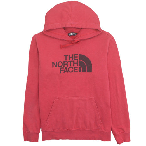 The North Face Mens Red Regular Fit Pullover Hoodie M