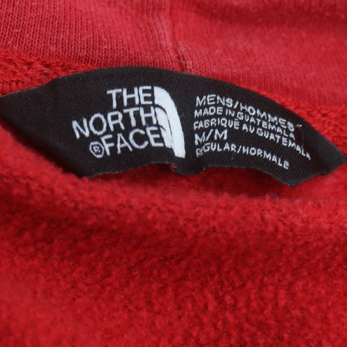 The North Face Mens Red Regular Fit Pullover Hoodie M