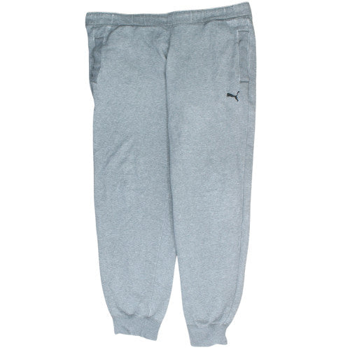 Puma Mens Grey XL Sweatpants Jogger Trousers