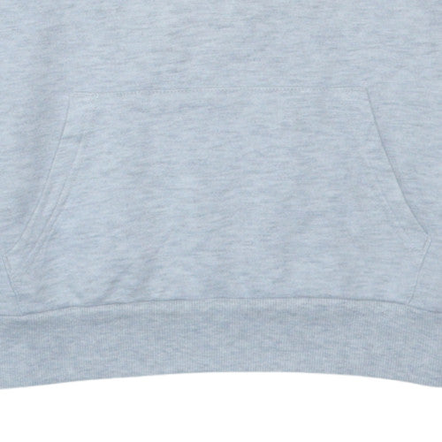 Lonsdale London Women's Grey Pullover Hoodie Size 6 Cotton Blend