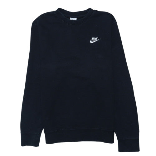 Nike Men's Black XS Crew Neck Pullover Fleece Sweatshirt