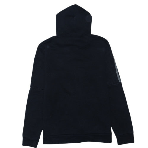 Adidas Men's Black Full Zip Hoodie Size L Sportswear Fleece