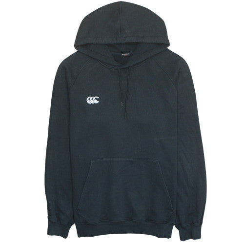 Canterbury Men's Black Pullover Hoodie L Sports Fleece