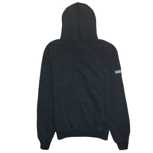 Champion Mens Black Pullover Hoodie Small Fleece Loomis Graphic