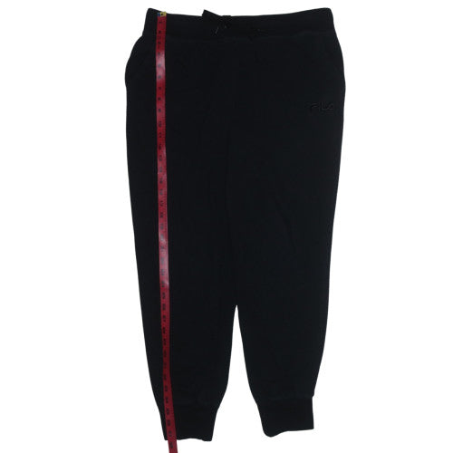 FILA Men's Black XL Jogger Trousers Cotton Blend