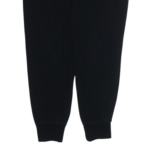 FILA Men's Black XL Jogger Trousers Cotton Blend