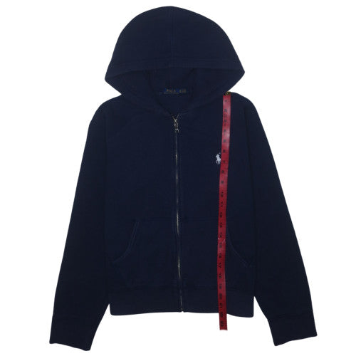 Polo Ralph Lauren Women’s Navy Full Zip Hoodie XL Cotton Blend