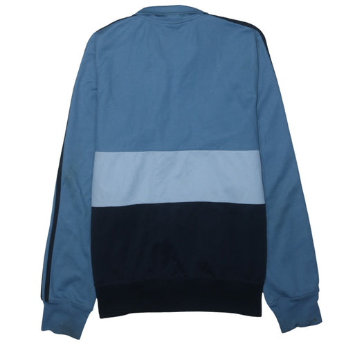 Adidas Men’s Blue XL Full Zip Sweatshirt Jacket