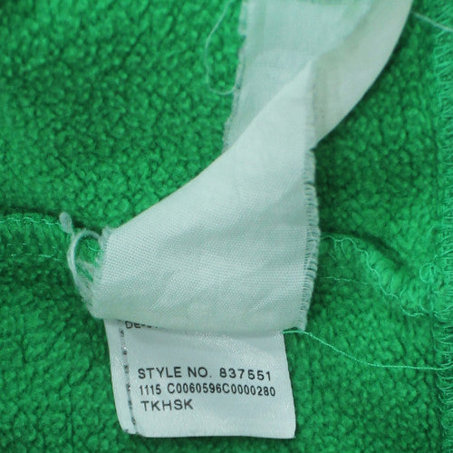 Puma Men’s Green Pullover Hoodie S Graphic Logo Fleece