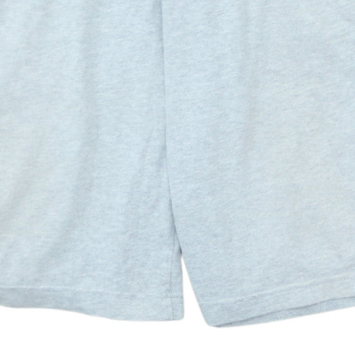 Nike Men's Grey XL Athletic Jersey Drawstring Shorts