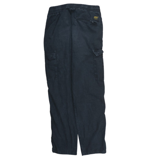 Carhartt Men's Black Cargo Jogger Trousers Size M Elastic Waist