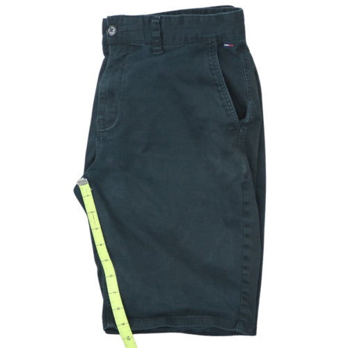 Tommy Jeans Men's Blue Chino Shorts Size 32 Regular Cotton Blend