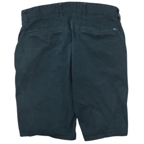 Tommy Jeans Men's Blue Chino Shorts Size 32 Regular Cotton Blend