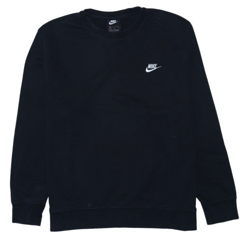 Nike Mens Black XL Pullover Crew Neck Sweatshirt