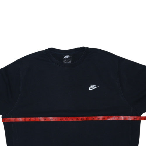 Nike Mens Black XL Pullover Crew Neck Sweatshirt
