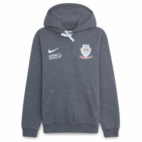 Nike Mens Grey Pullover Hoodie Small Football Sportswear