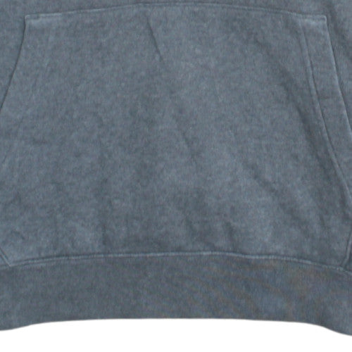 Nike Mens Grey Pullover Hoodie Small Football Sportswear