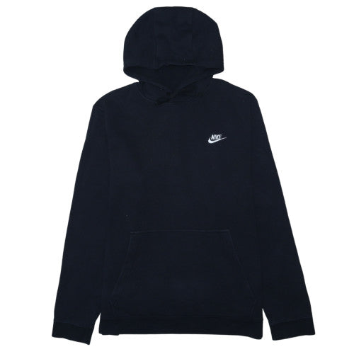 Nike Women's Black Pullover Hoodie XL Cotton Blend Casual