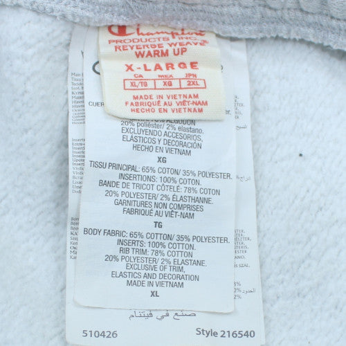 Champion Men's Grey XL Fleece Sweatpants Joggers
