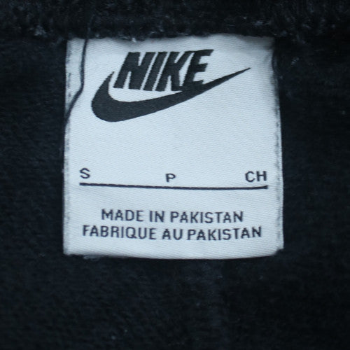 Nike Men's Black Small Cargo Fleece Joggers