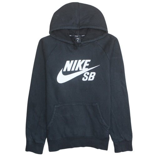 Nike SB Men's Black Pullover Hoodie M Regular Fit Skateboarding Fleece