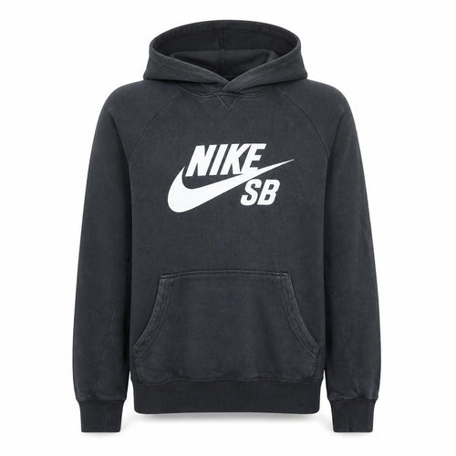 Nike SB Men's Black Pullover Hoodie M Regular Fit Skateboarding Fleece