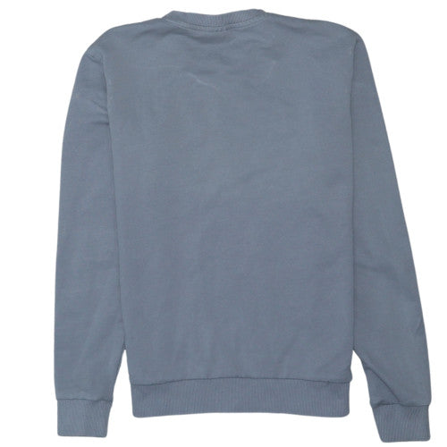 Hugo Boss Men's Blue Crew Neck Pullover Sweatshirt Size M