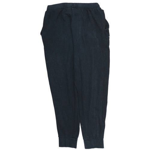 Kappa Men's Black Cotton Blend Jogger Trousers Medium