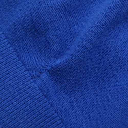 Tommy Hilfiger Men's Blue Cotton Crew Neck Pullover Jumper M
