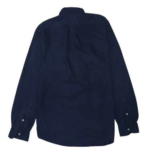 Ralph Lauren Men's Blue Classic Fit Button-Down Shirt M