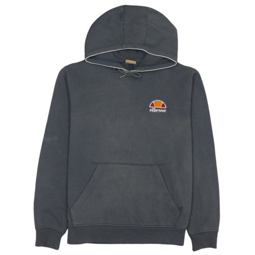 Ellesse Men’s Grey Pullover Hoodie L Regular Fit Sports Style