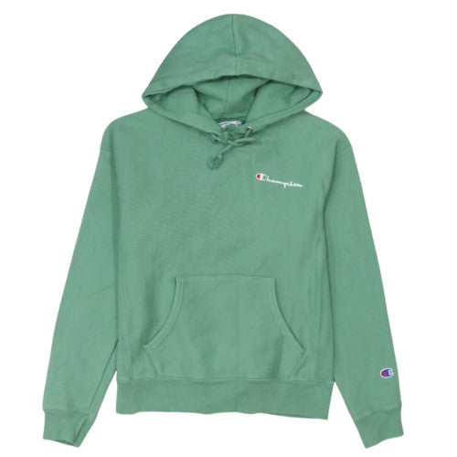 Champion Women's Green Reverse Weave Pullover Hoodie Size S