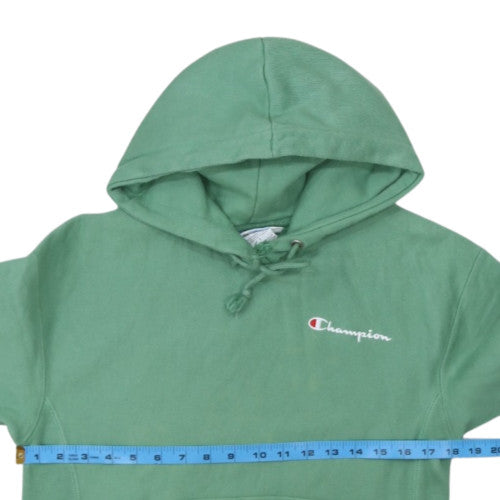 Champion Women's Green Reverse Weave Pullover Hoodie Size S