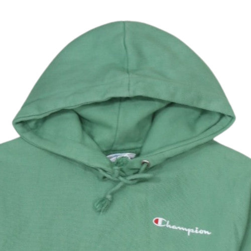 Champion Women's Green Reverse Weave Pullover Hoodie Size S
