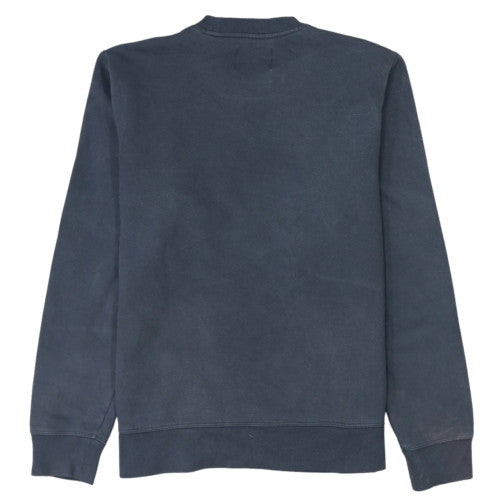 Champion Men's Blue Crew Neck Pullover Sweatshirt M Regular Fit