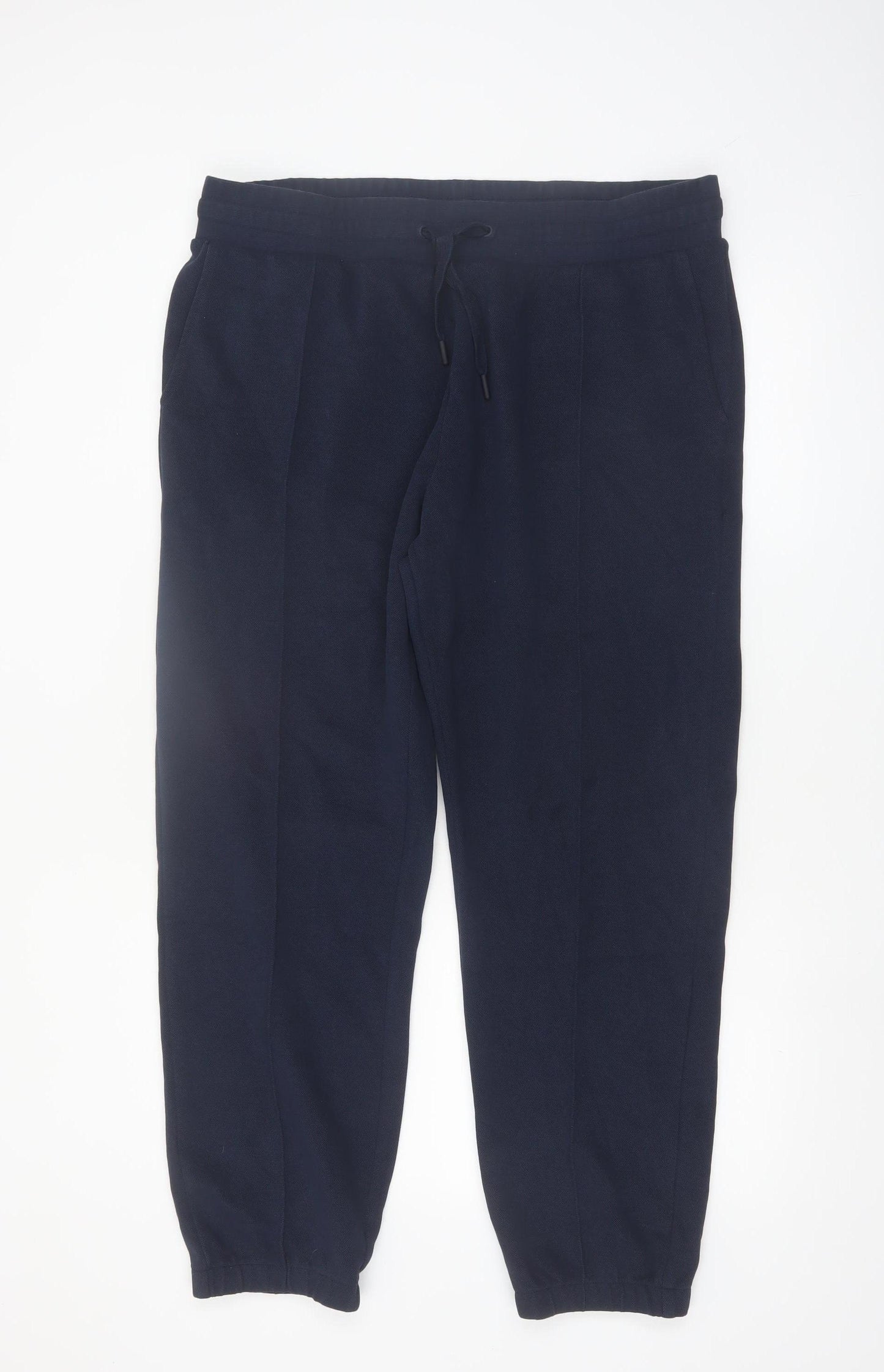 Marks and Spencer Men’s Blue Jogger Trousers L Regular Fit