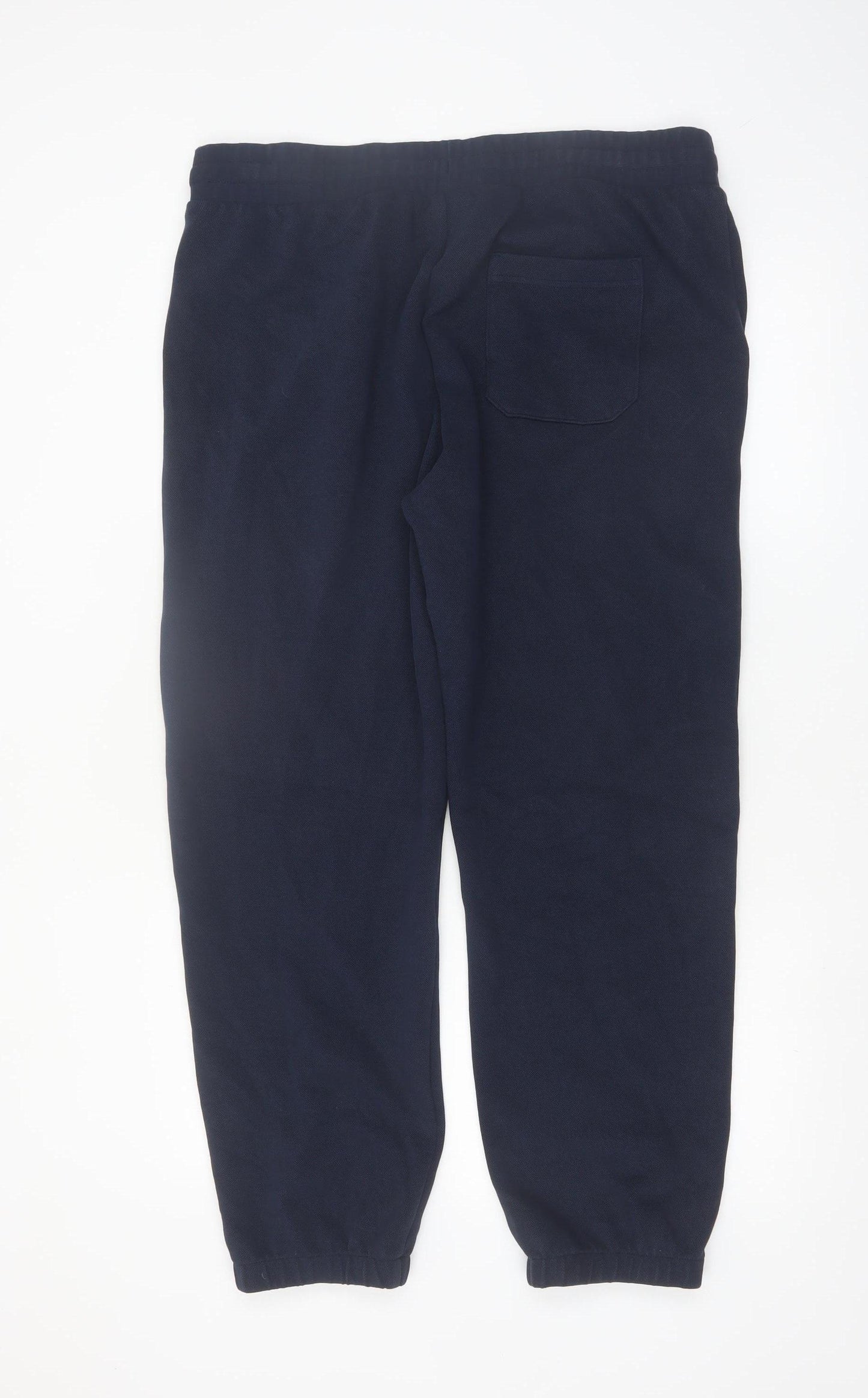 Marks and Spencer Men’s Blue Jogger Trousers L Regular Fit