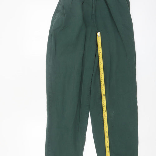 Yak and Yeti Women’s Green Cotton Harem Trousers S