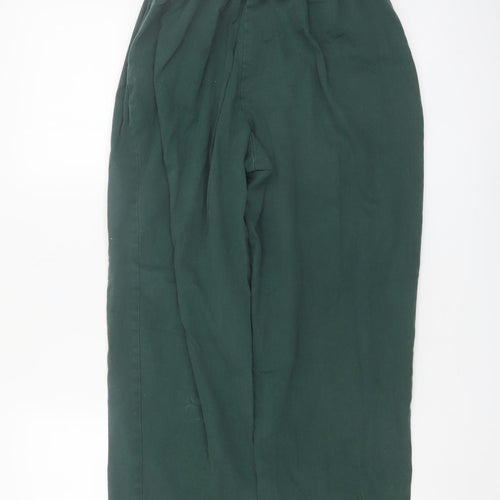 Yak and Yeti Women’s Green Cotton Harem Trousers S