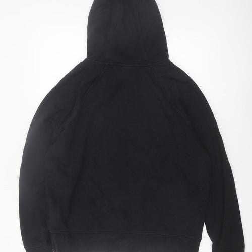 Nike Men's Black Pullover Hoodie Size M Sports Fleece