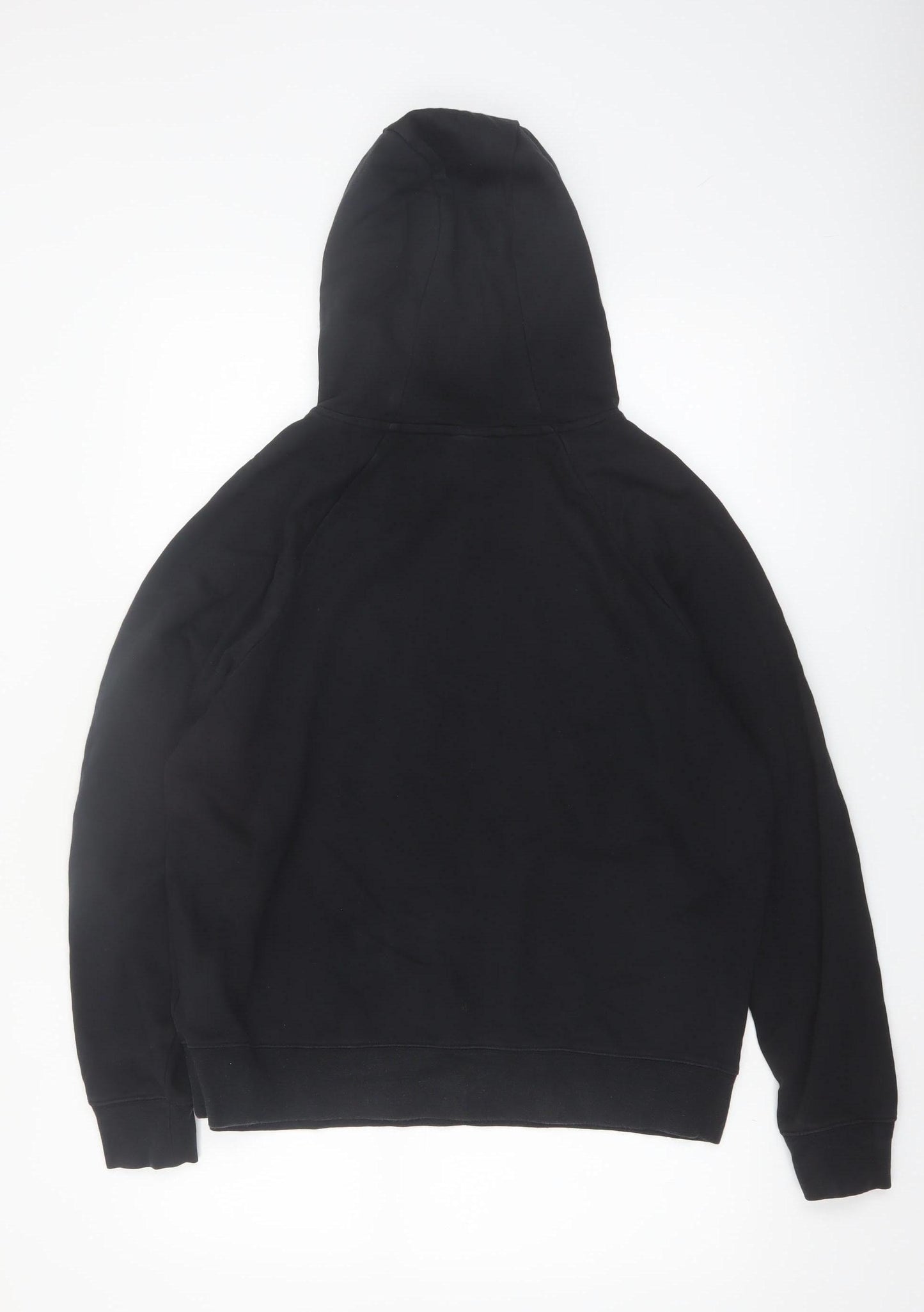 Nike Men's Black Pullover Hoodie Size M Sports Fleece