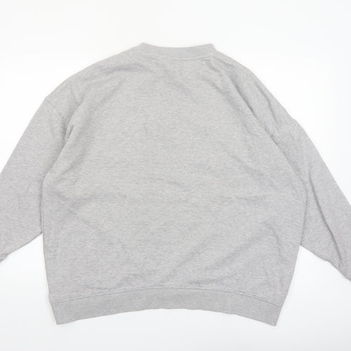 Next Women Grey CPH Copenhagen Pullover Sweatshirt Size L