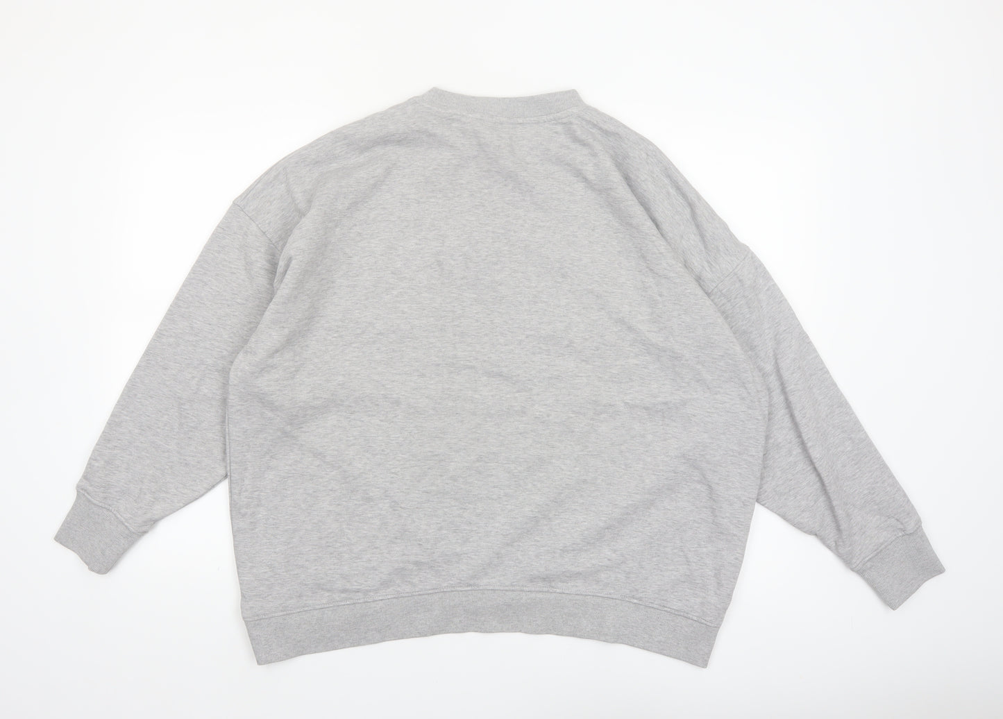 Next Women Grey CPH Copenhagen Pullover Sweatshirt Size L