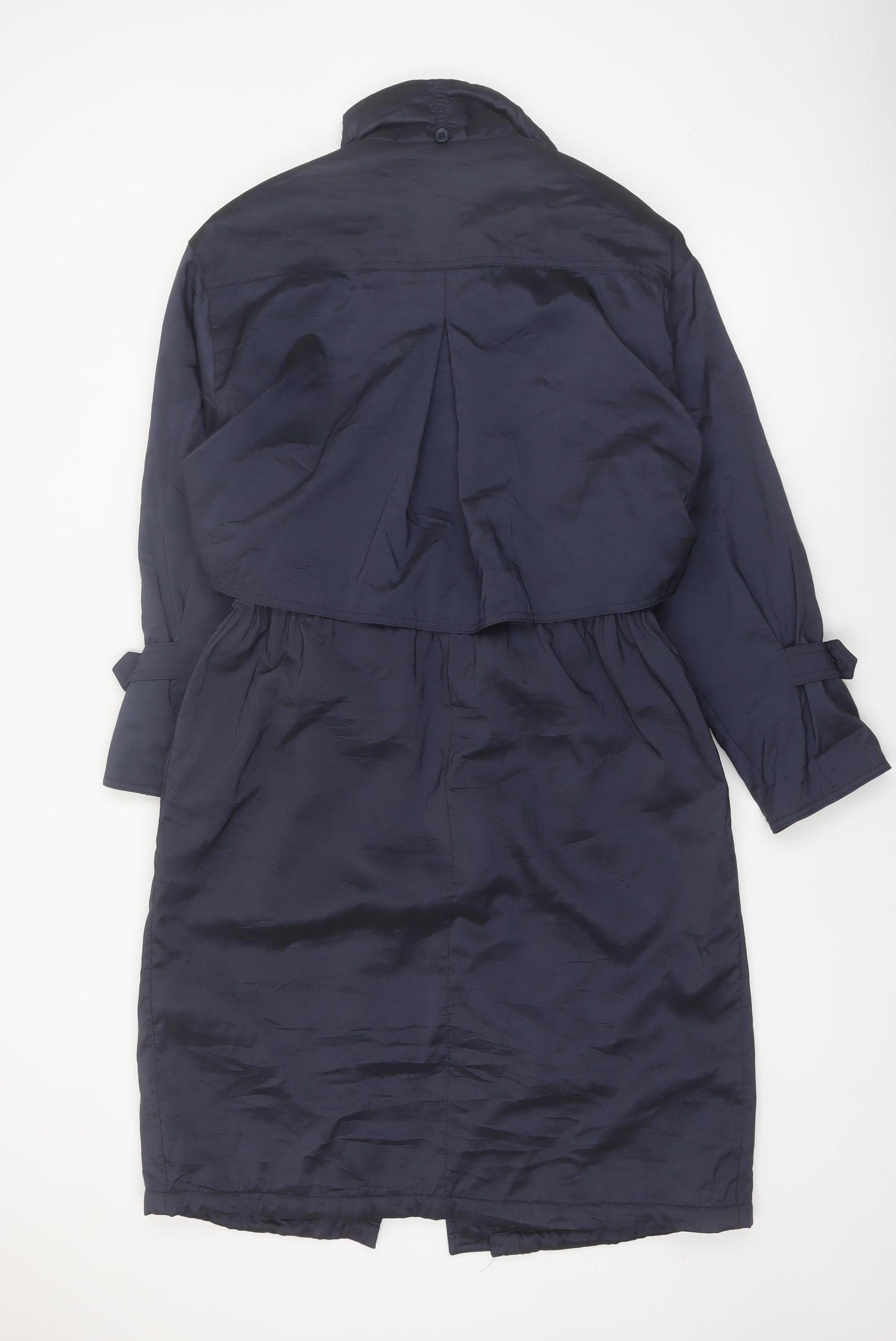 Forecaster of Boston Womens Navy Long Puffer Coat Small