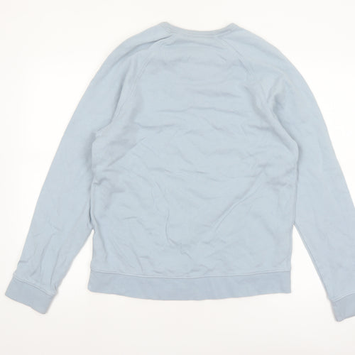 FatFace Women's Blue Cotton Crew Neck Pullover Sweatshirt XS