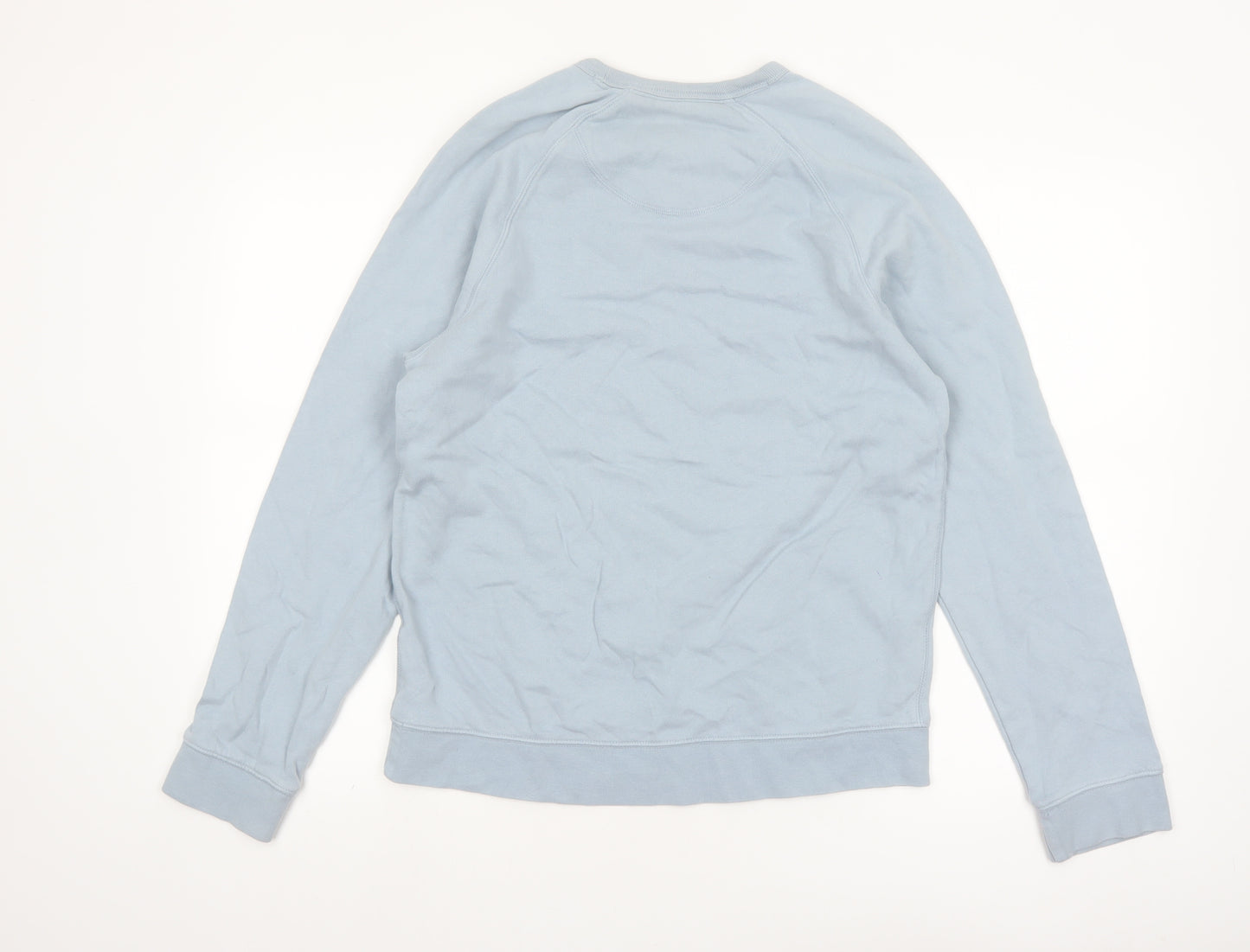 FatFace Women's Blue Cotton Crew Neck Pullover Sweatshirt XS